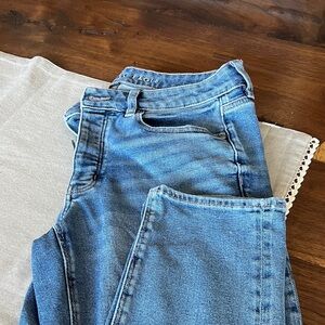 American Eagle Outfitters Light Blue Skinny Jeans